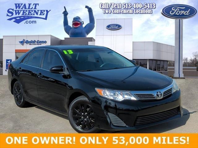used 2013 Toyota Camry car, priced at $15,128