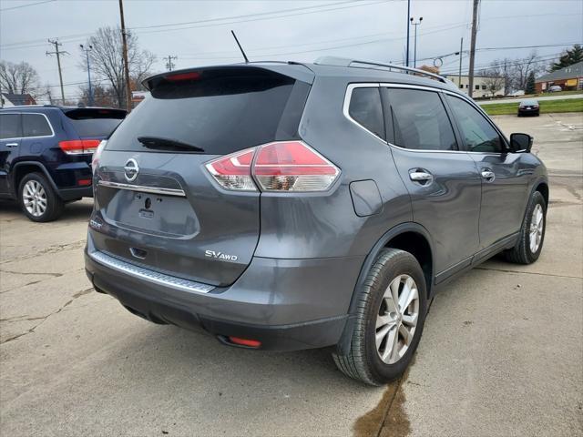 used 2016 Nissan Rogue car, priced at $14,180