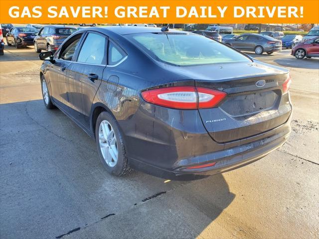 used 2016 Ford Fusion car, priced at $14,229