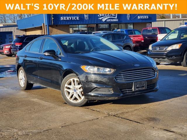 used 2016 Ford Fusion car, priced at $14,229