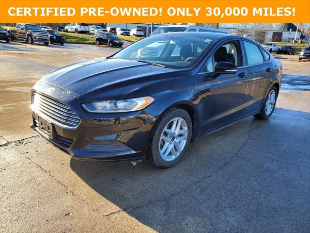 used 2016 Ford Fusion car, priced at $14,229