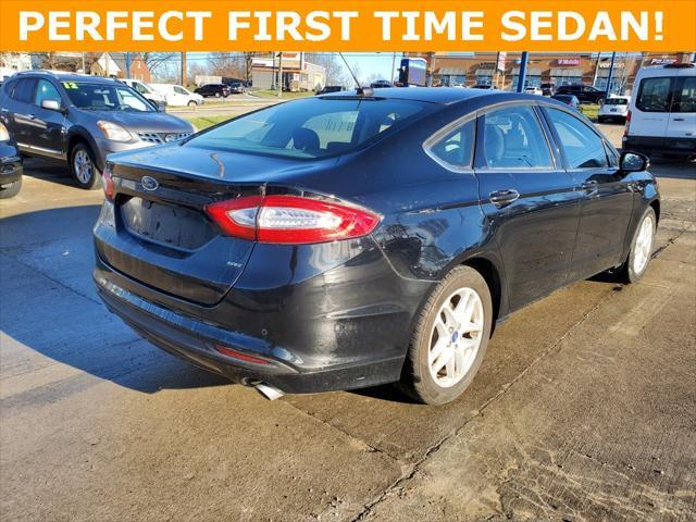 used 2016 Ford Fusion car, priced at $14,229