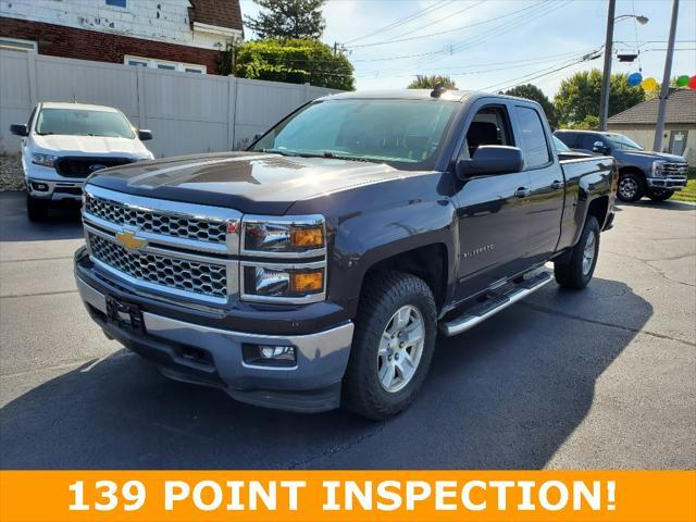 used 2015 Chevrolet Silverado 1500 car, priced at $21,259