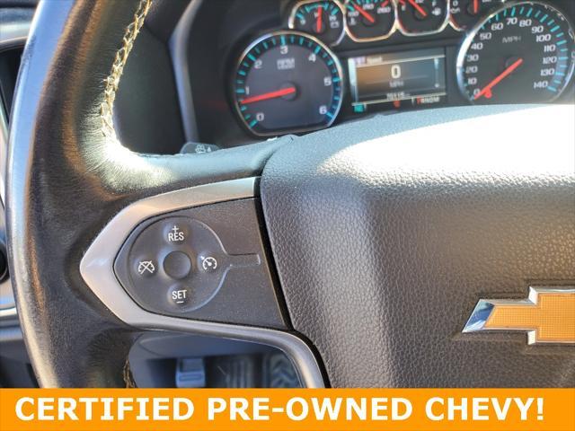 used 2015 Chevrolet Silverado 1500 car, priced at $21,259