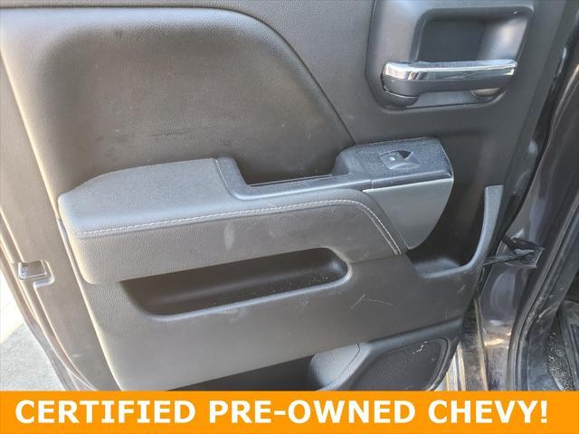 used 2015 Chevrolet Silverado 1500 car, priced at $21,259