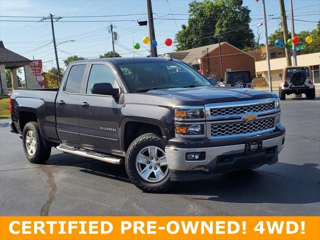 used 2015 Chevrolet Silverado 1500 car, priced at $21,259