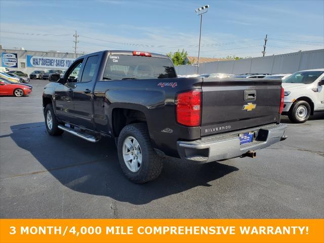 used 2015 Chevrolet Silverado 1500 car, priced at $21,259