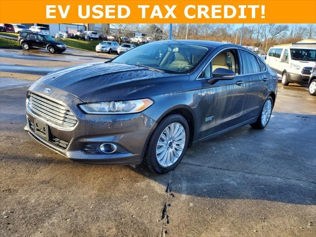 used 2016 Ford Fusion Energi car, priced at $11,999