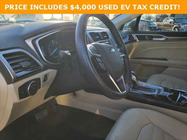 used 2016 Ford Fusion Energi car, priced at $11,999