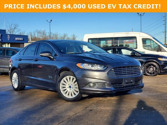 used 2016 Ford Fusion Energi car, priced at $11,999