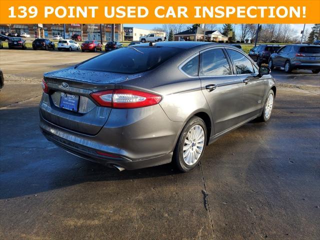 used 2016 Ford Fusion Energi car, priced at $11,999