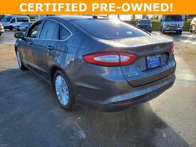 used 2016 Ford Fusion Energi car, priced at $11,999