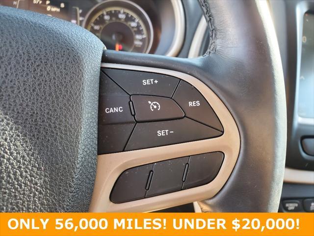 used 2017 Jeep Cherokee car, priced at $17,184