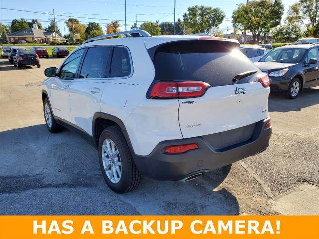 used 2017 Jeep Cherokee car, priced at $17,184