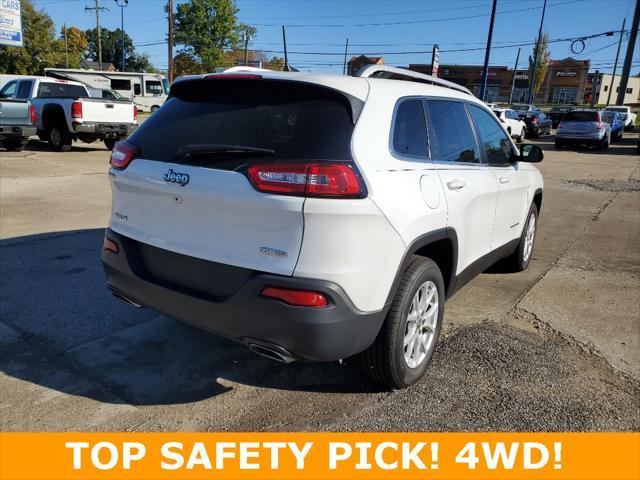 used 2017 Jeep Cherokee car, priced at $17,184