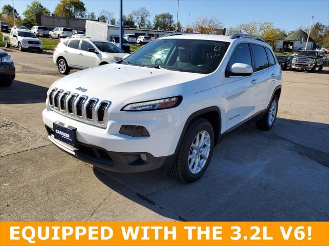 used 2017 Jeep Cherokee car, priced at $17,184