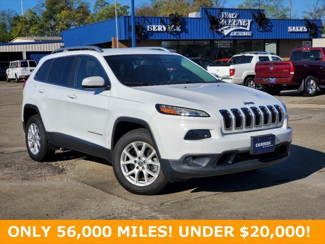 used 2017 Jeep Cherokee car, priced at $17,397