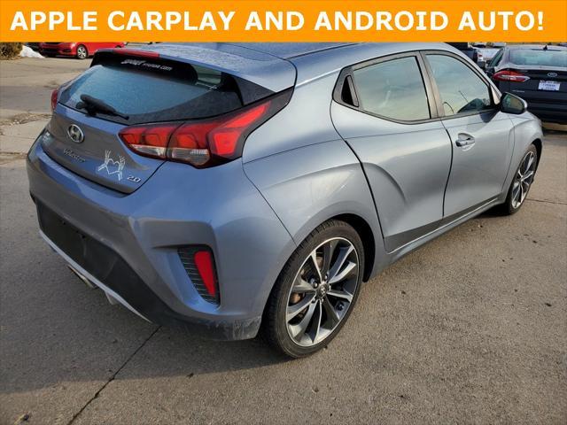 used 2019 Hyundai Veloster car, priced at $15,980