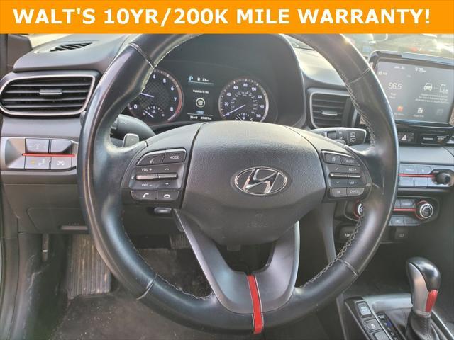 used 2019 Hyundai Veloster car, priced at $15,980