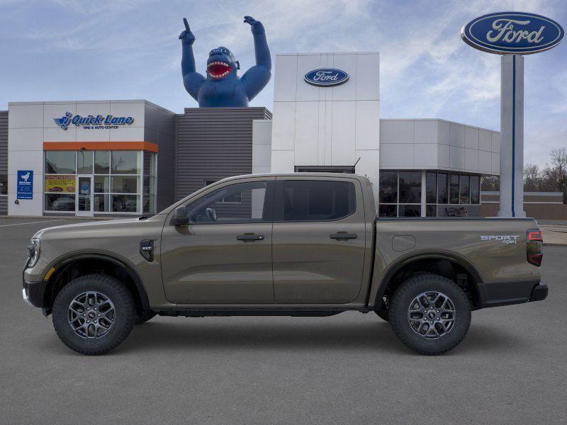 new 2025 Ford Ranger car, priced at $37,317