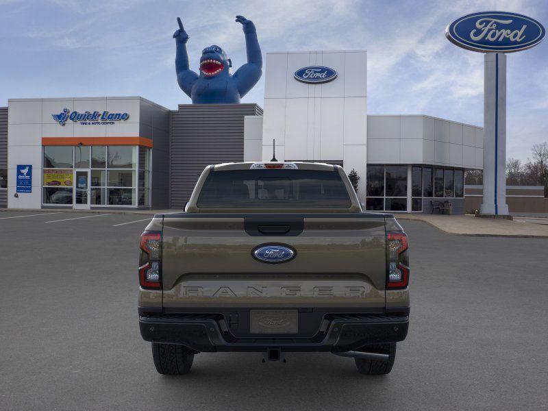 new 2025 Ford Ranger car, priced at $37,317