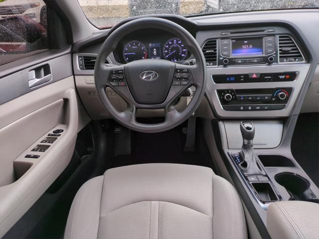 used 2015 Hyundai Sonata car, priced at $12,520