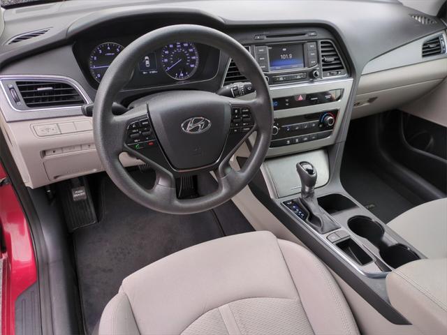 used 2015 Hyundai Sonata car, priced at $12,520