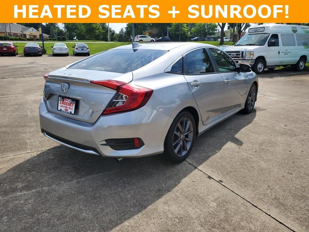 used 2020 Honda Civic car, priced at $20,838