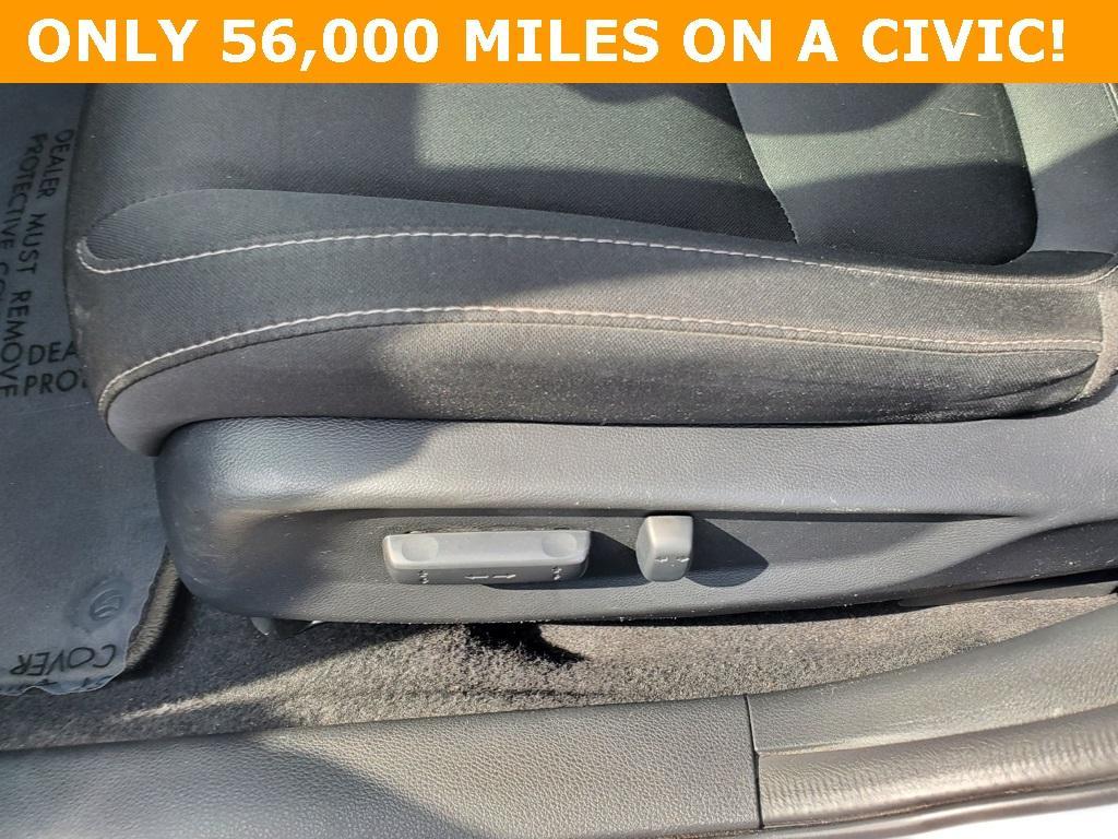 used 2020 Honda Civic car, priced at $20,838