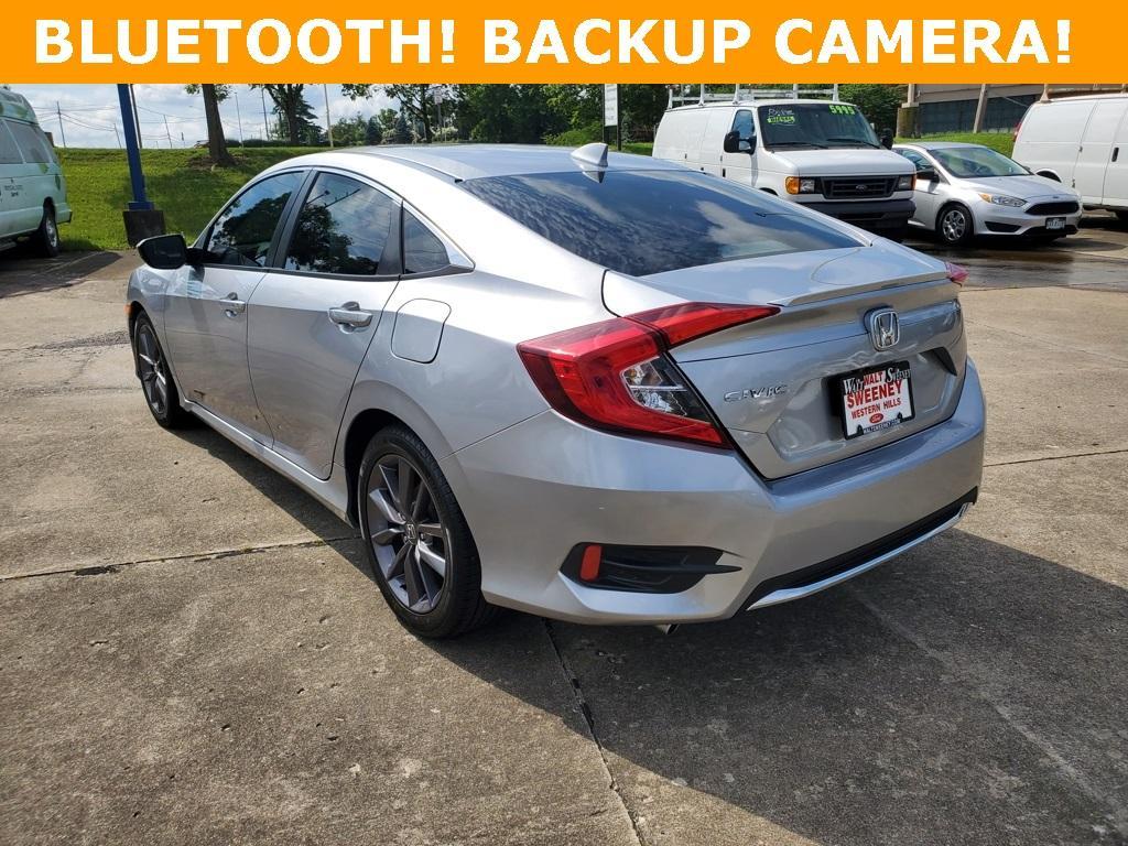 used 2020 Honda Civic car, priced at $20,838