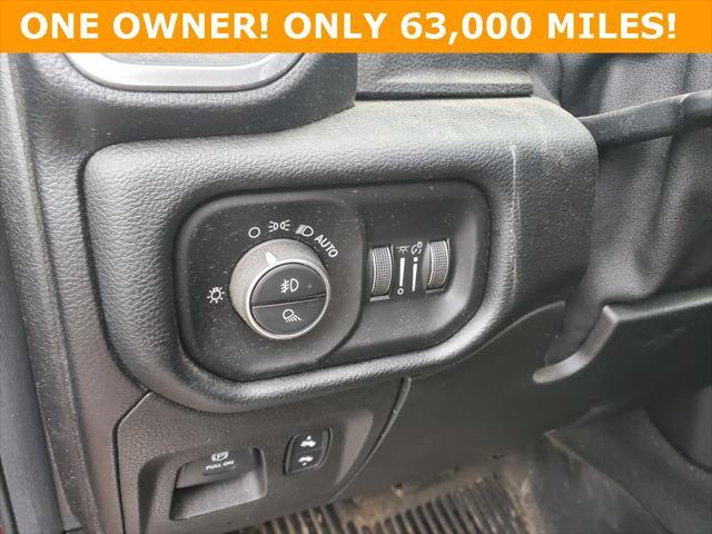 used 2019 Ram 1500 car, priced at $31,356