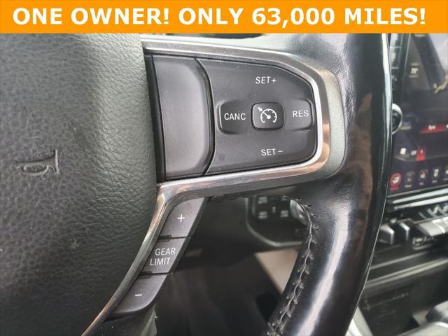 used 2019 Ram 1500 car, priced at $31,356