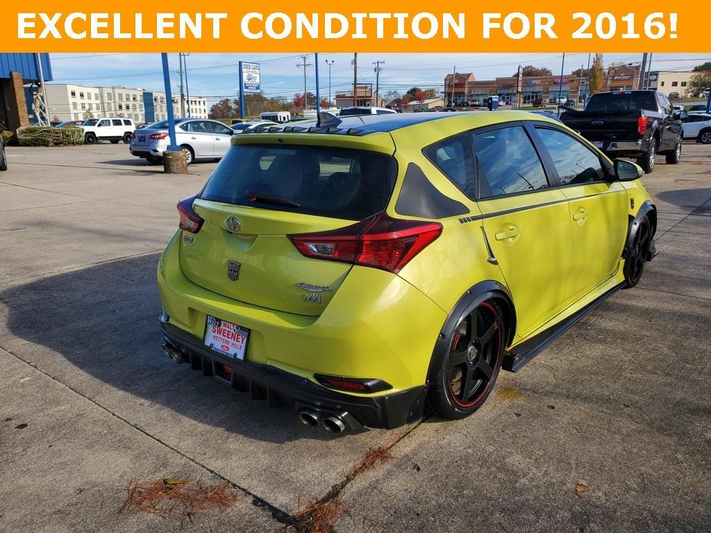 used 2016 Scion iM car, priced at $13,993