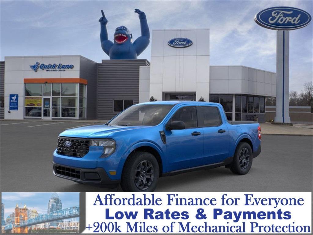 new 2025 Ford Maverick car, priced at $29,840