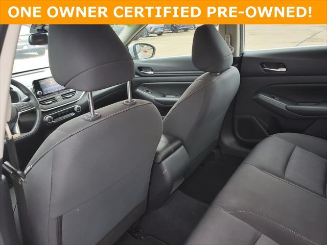 used 2022 Nissan Altima car, priced at $19,243