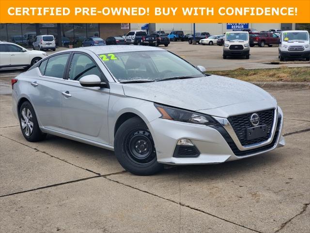 used 2022 Nissan Altima car, priced at $19,484