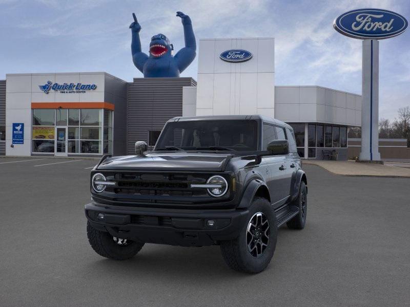 new 2025 Ford Bronco car, priced at $51,670