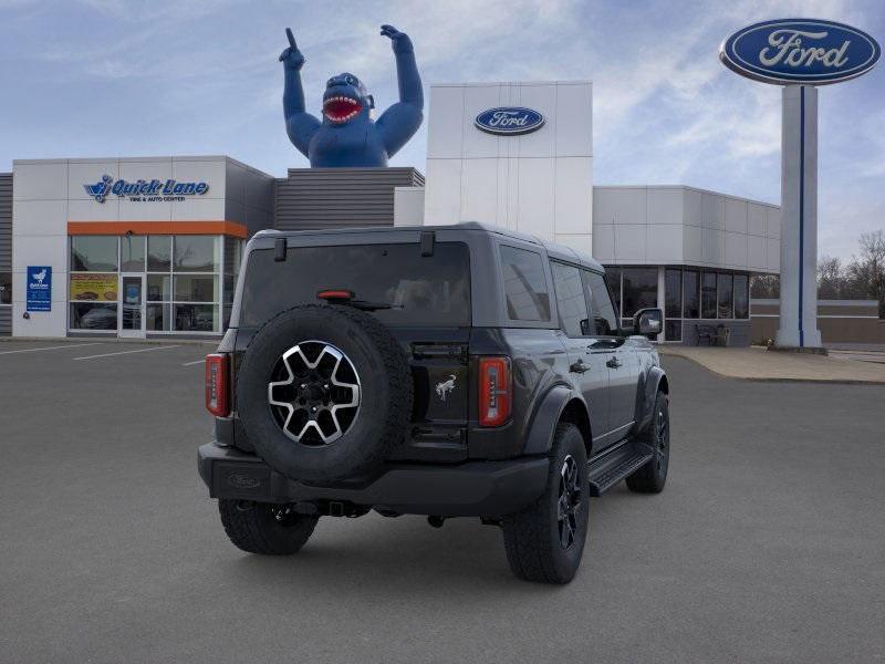 new 2025 Ford Bronco car, priced at $51,670