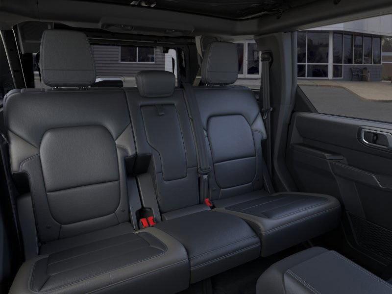 new 2025 Ford Bronco car, priced at $51,670