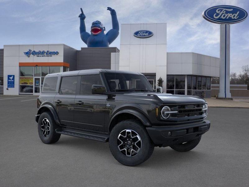 new 2025 Ford Bronco car, priced at $51,670