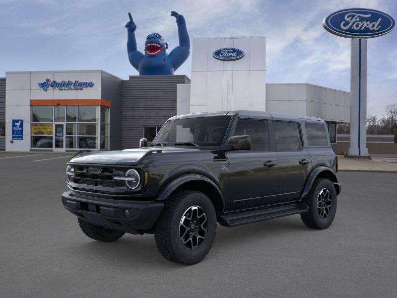 new 2025 Ford Bronco car, priced at $49,888