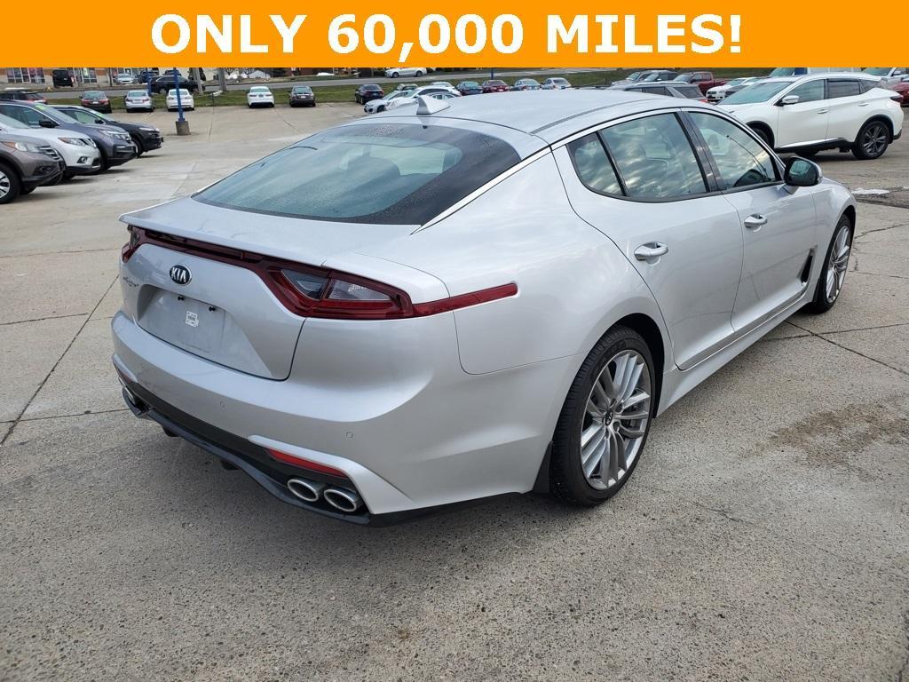 used 2018 Kia Stinger car, priced at $18,995