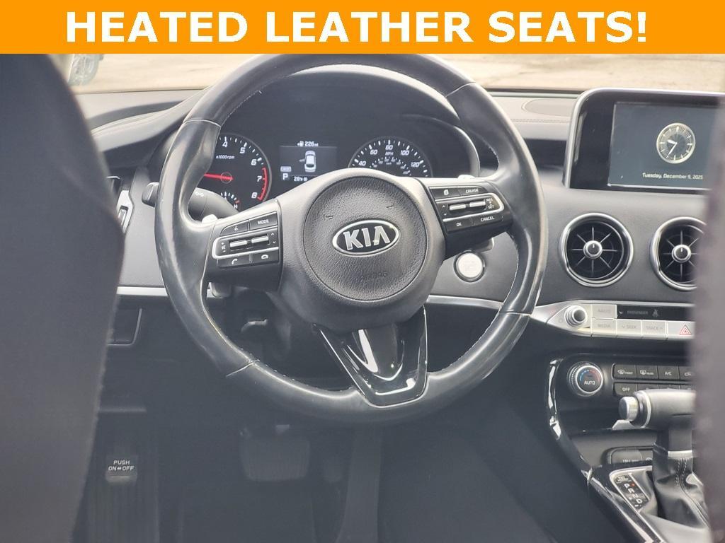 used 2018 Kia Stinger car, priced at $18,995