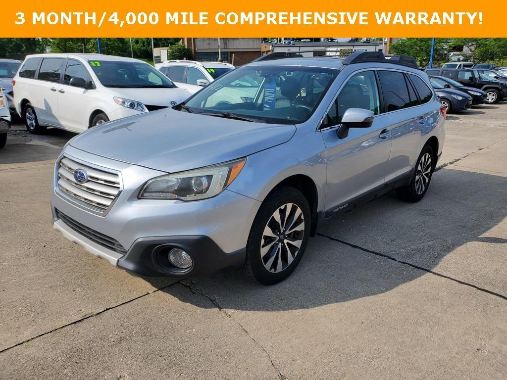 used 2016 Subaru Outback car, priced at $16,845