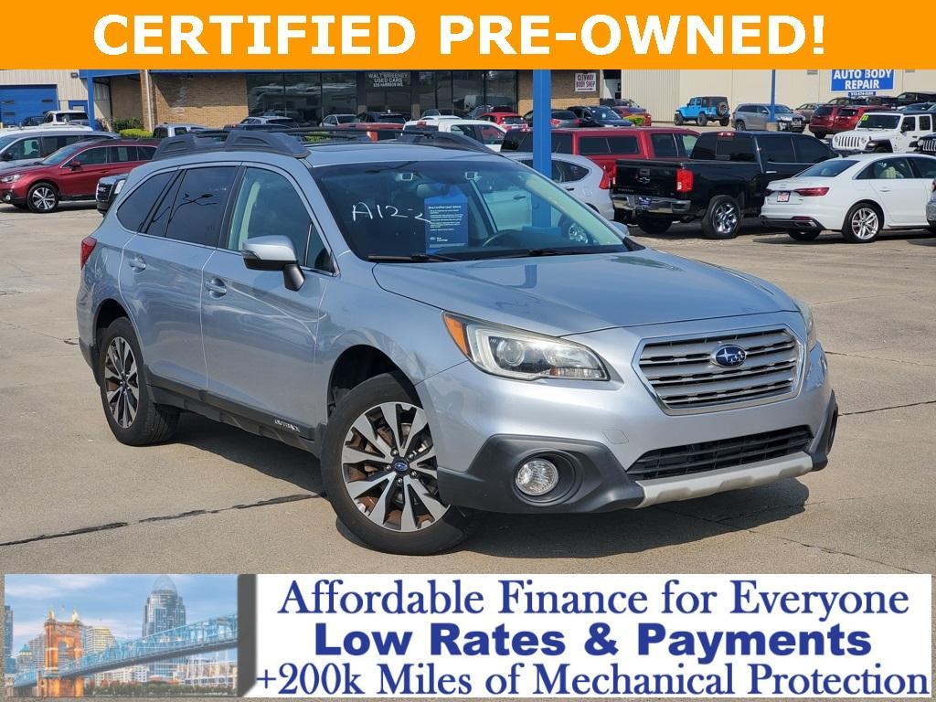 used 2016 Subaru Outback car, priced at $16,769