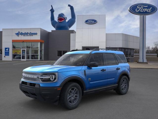 new 2025 Ford Bronco Sport car, priced at $30,578