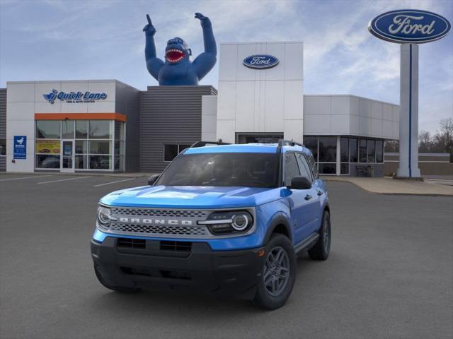 new 2025 Ford Bronco Sport car, priced at $30,578