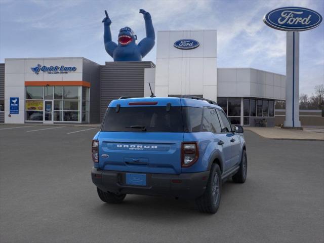 new 2025 Ford Bronco Sport car, priced at $30,578