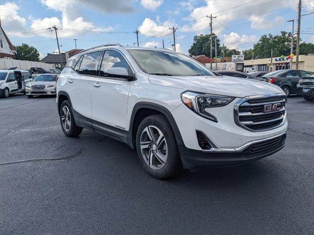 used 2019 GMC Terrain car, priced at $18,856