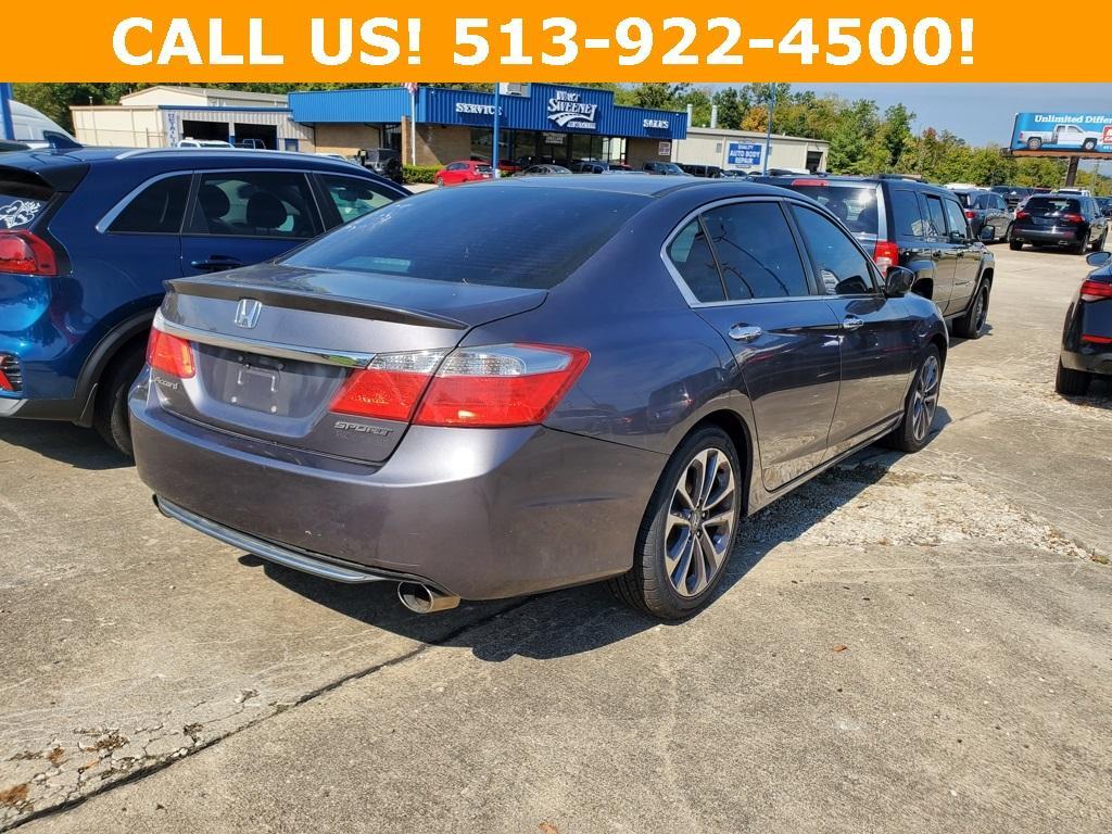 used 2015 Honda Accord car, priced at $16,572
